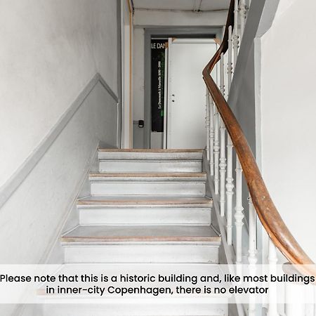 Sanders Stage - Enchanting Four-Bedroom Apartment Near Nyhavn Copenhaga Exterior foto