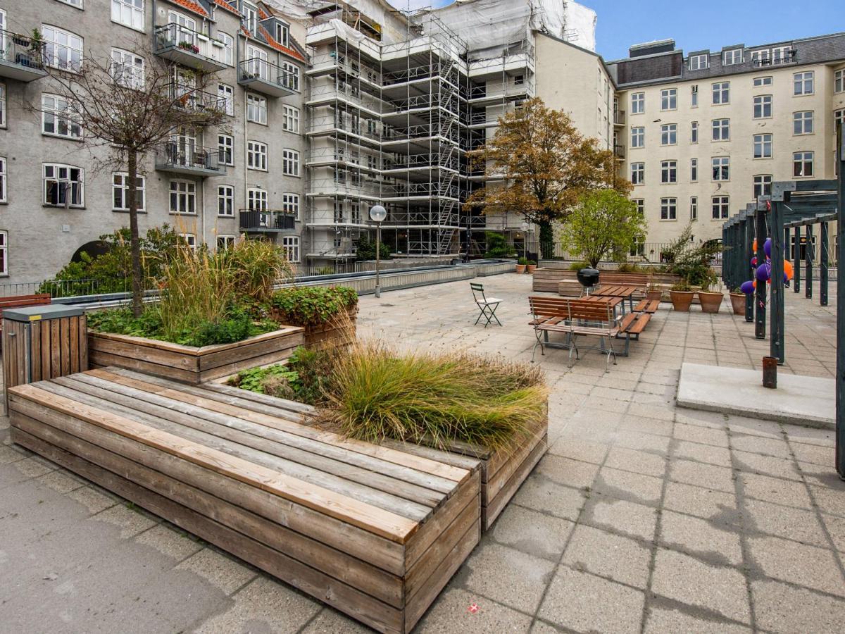 Sanders Stage - Enchanting Four-Bedroom Apartment Near Nyhavn Copenhaga Exterior foto
