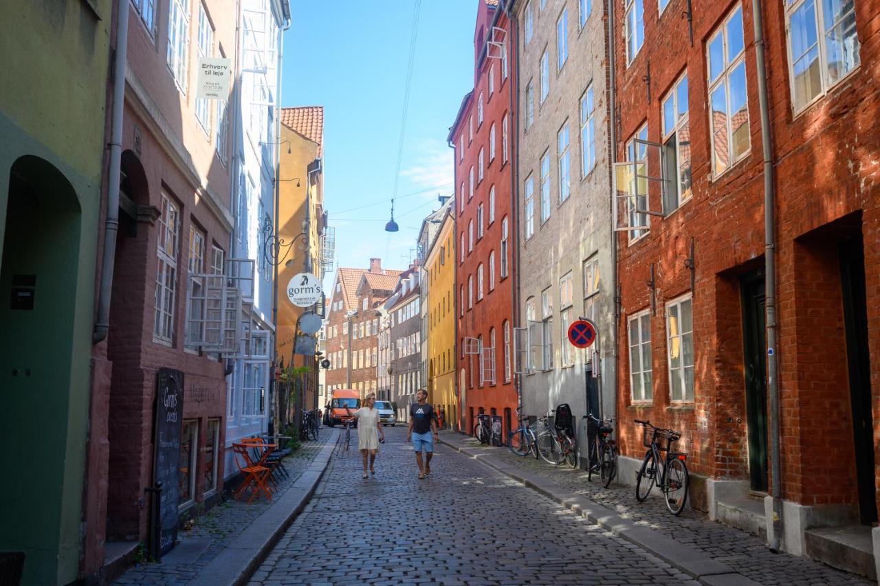 Sanders Stage - Enchanting Four-Bedroom Apartment Near Nyhavn Copenhaga Exterior foto