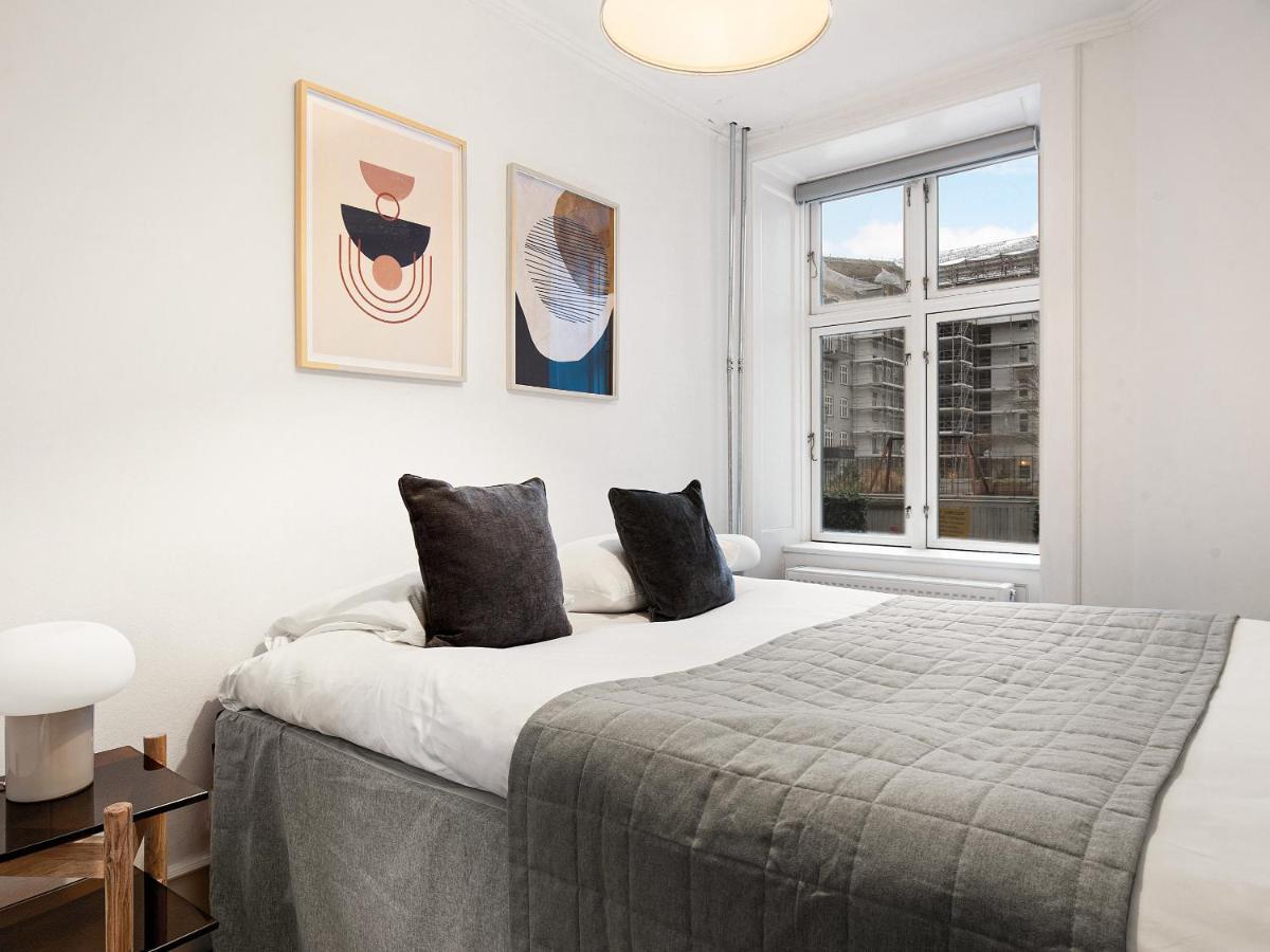 Sanders Stage - Enchanting Four-Bedroom Apartment Near Nyhavn Copenhaga Exterior foto