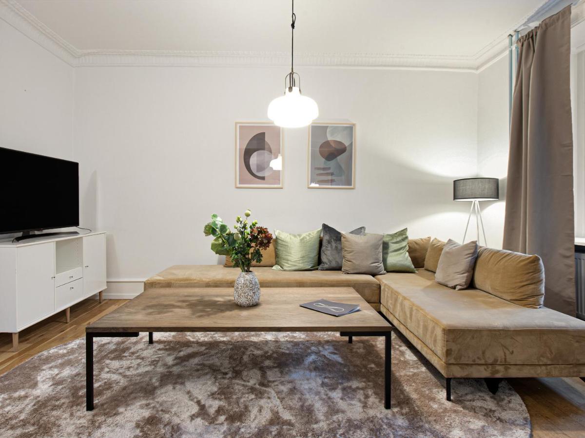 Sanders Stage - Enchanting Four-Bedroom Apartment Near Nyhavn Copenhaga Exterior foto